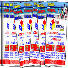 Hojas Sueltas 1/3 de Página a Todo Color