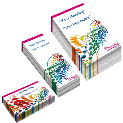 Artes para Hojas Sueltas (Flyers)