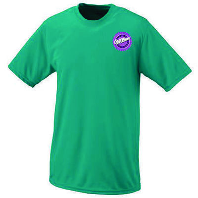 Camisetas de Color Unisex Microfibra (Dry fit) con Bordado