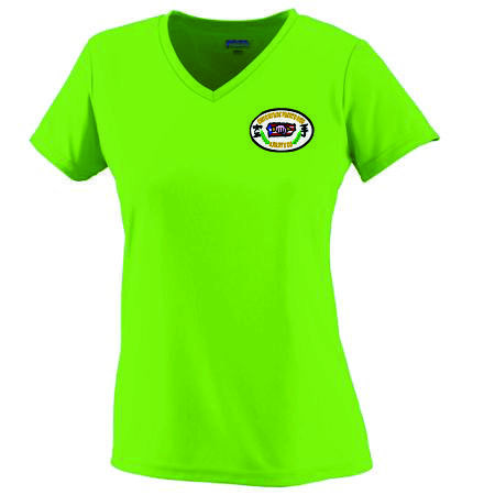 Camisetas de Color Microfibra (Dry fit) para dama con Bordado