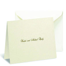 Invitaciones 5&quot;x7&quot; o 4&quot;x6&quot; Dobladas en Papel Especial