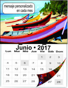 Calendario Formato Revista
