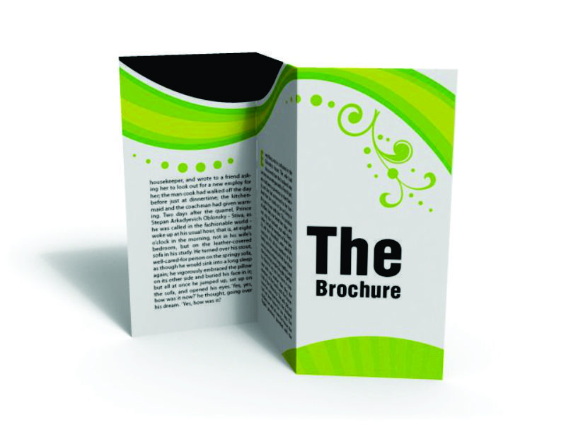 Opúsculo (Brochures)  a Todo Color