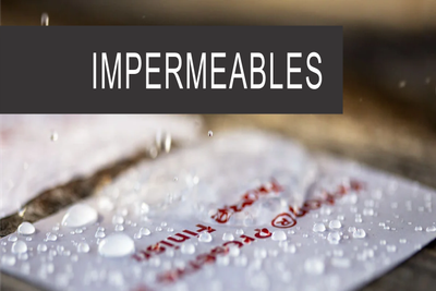 Etiquetas Impermeables para uso en Exteriores