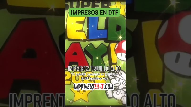 Estampado DTF 3.5&quot;x3.5&quot;