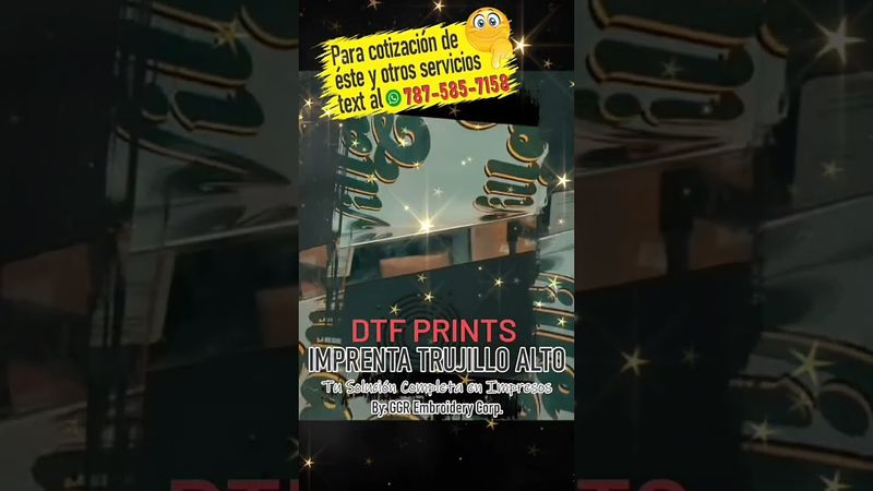 Estampado DTF 5.5&quot;x5.5&quot;