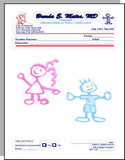 Recetario a Color Media Página (5.5&quot;x8.5&quot;) En Original y/o con 1 Copia