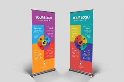 ROLL UP BANNER