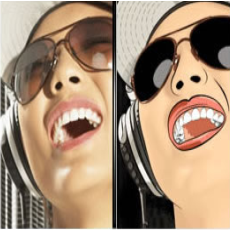 Vectorización de Fotos