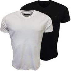 Camisetas Cuello V