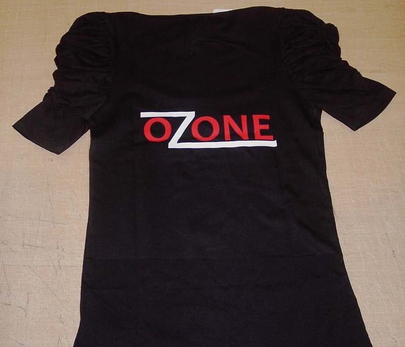 Camisetas  Estampadas con Vinilo Textil en (2) Colores