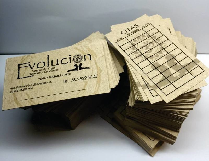 Artes para Tarjetas de Presentación