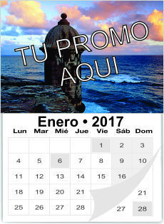 Calendario 3" x 4"
