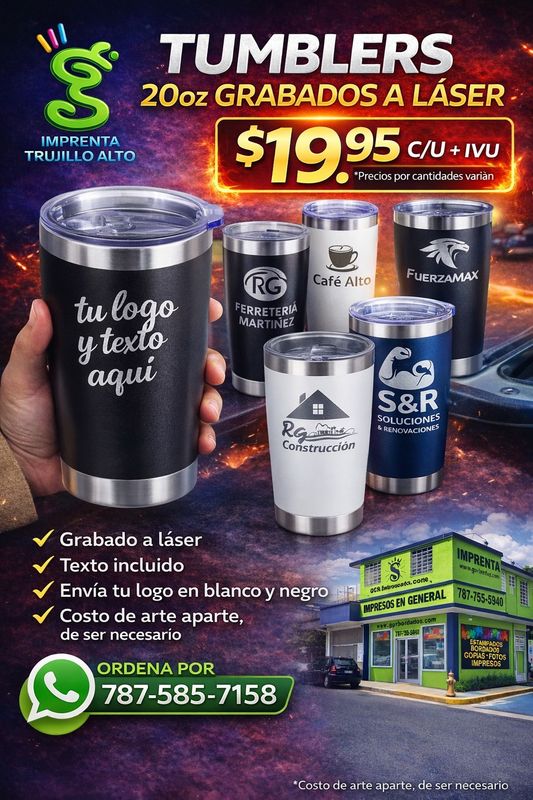 Tumblers (Vaso Térmico)