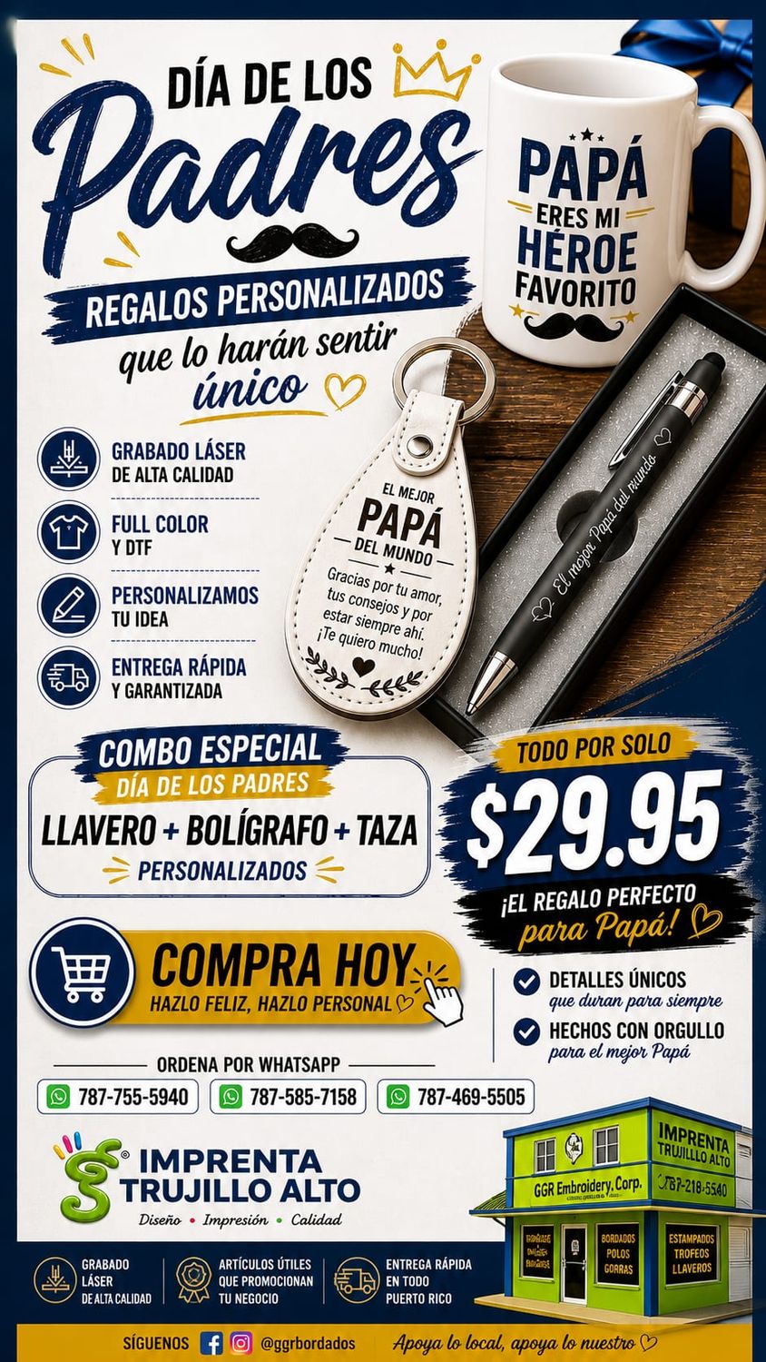 Oferta dia de Padres