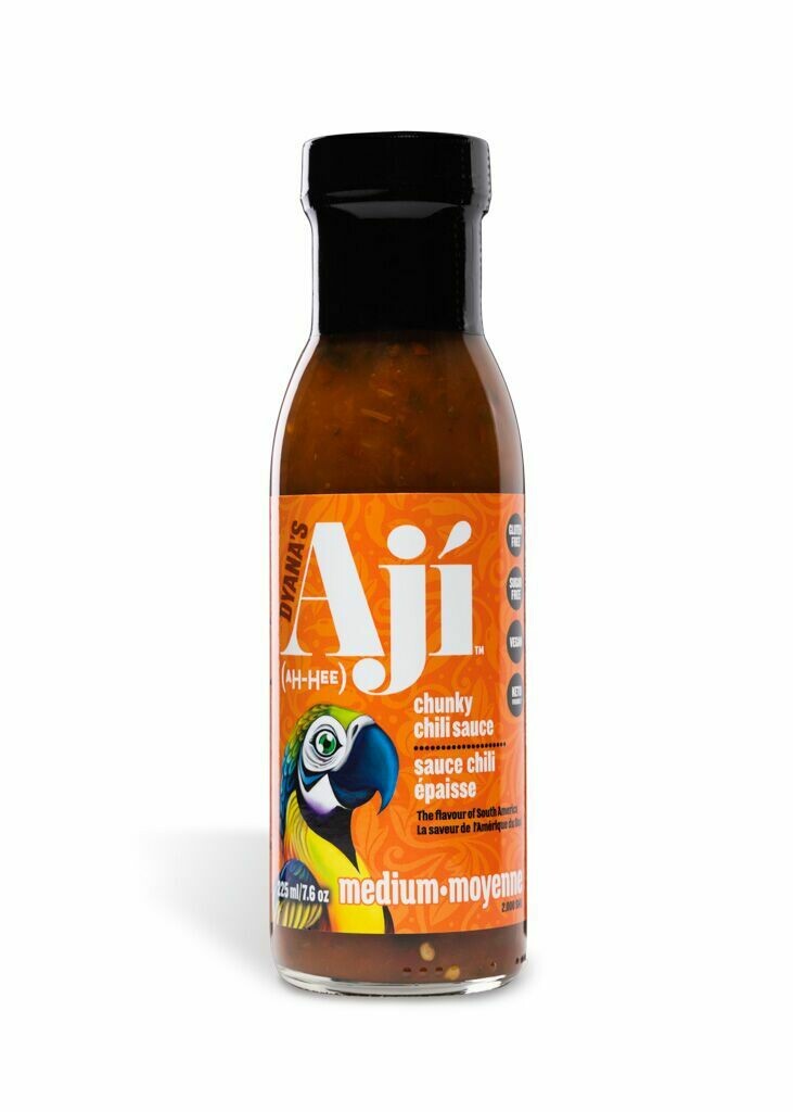 Aji Medium Hot (225 ml) Aji Medium Hot (225 ml)