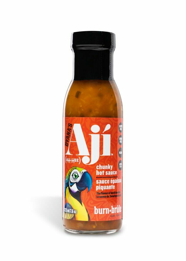 Aji Burn, Hot Sauce (375 ml)