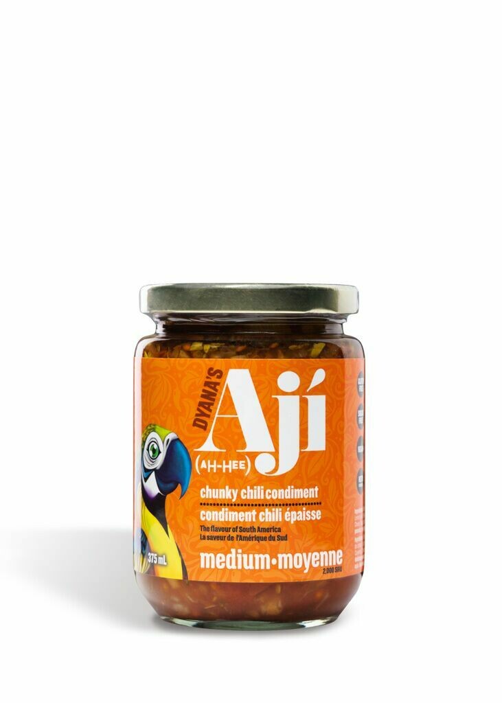 Aji Medium Hot, Jar Aji Medium Hot, Jar