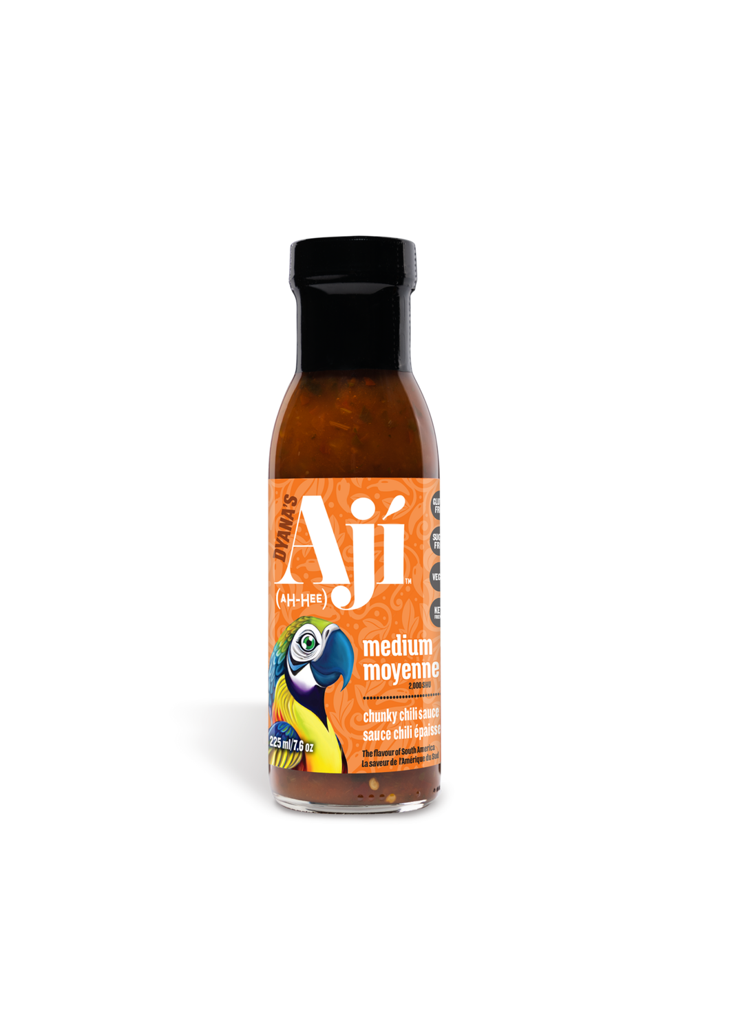 Aji Medium Hot (225 ml)