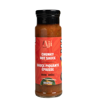Aji Burn, Hot Sauce (225 ml)