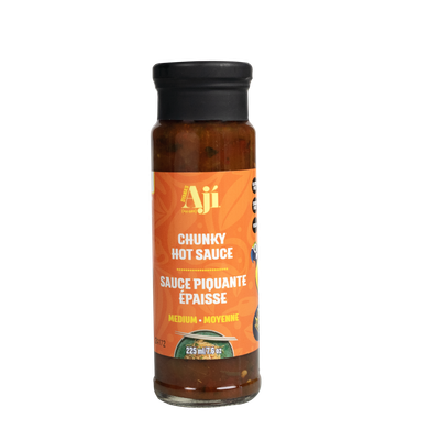 Aji Medium, Hot Sauce (225 ml)