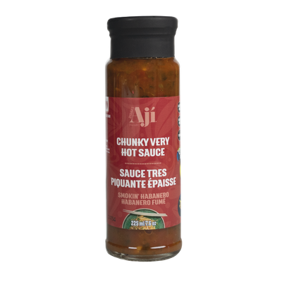 Aji Smokin' Habanero, Hot Sauce (225 ml)