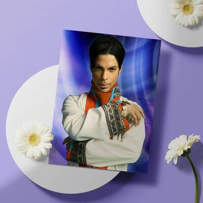 Prince Greeting Card