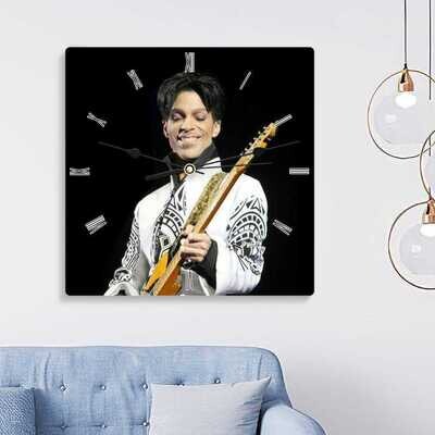 Prince Wall Clock