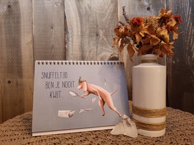 Quotekalender honden - BLAFQUOTES