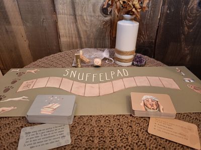Gezelschapsspel &quot;Snuffelpad&quot; over hondentaal