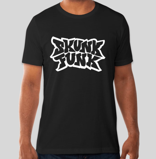 Skunk Funk Original Logo Slim Fit Crew Neck
