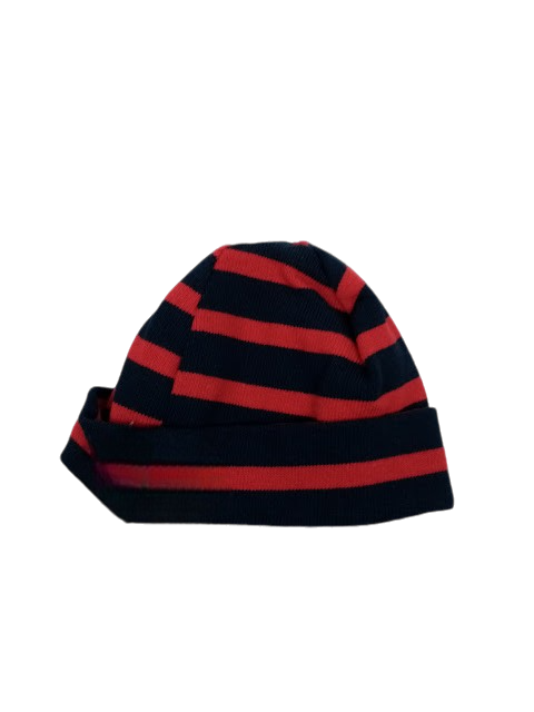 Bonnet marin nouveau né (Rouge / Bleu Marine)