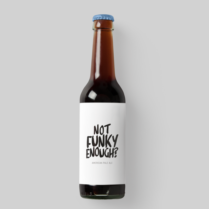 Not Funky Enough? Pale Ale
