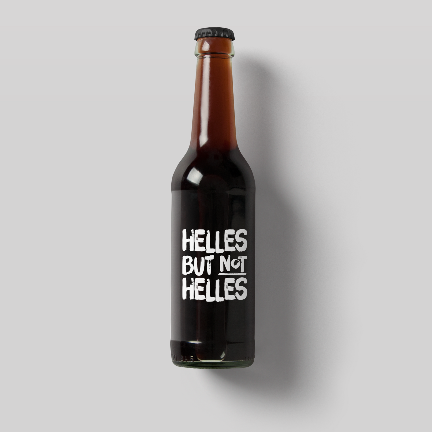 Helles but NOT Helles - Black Edition