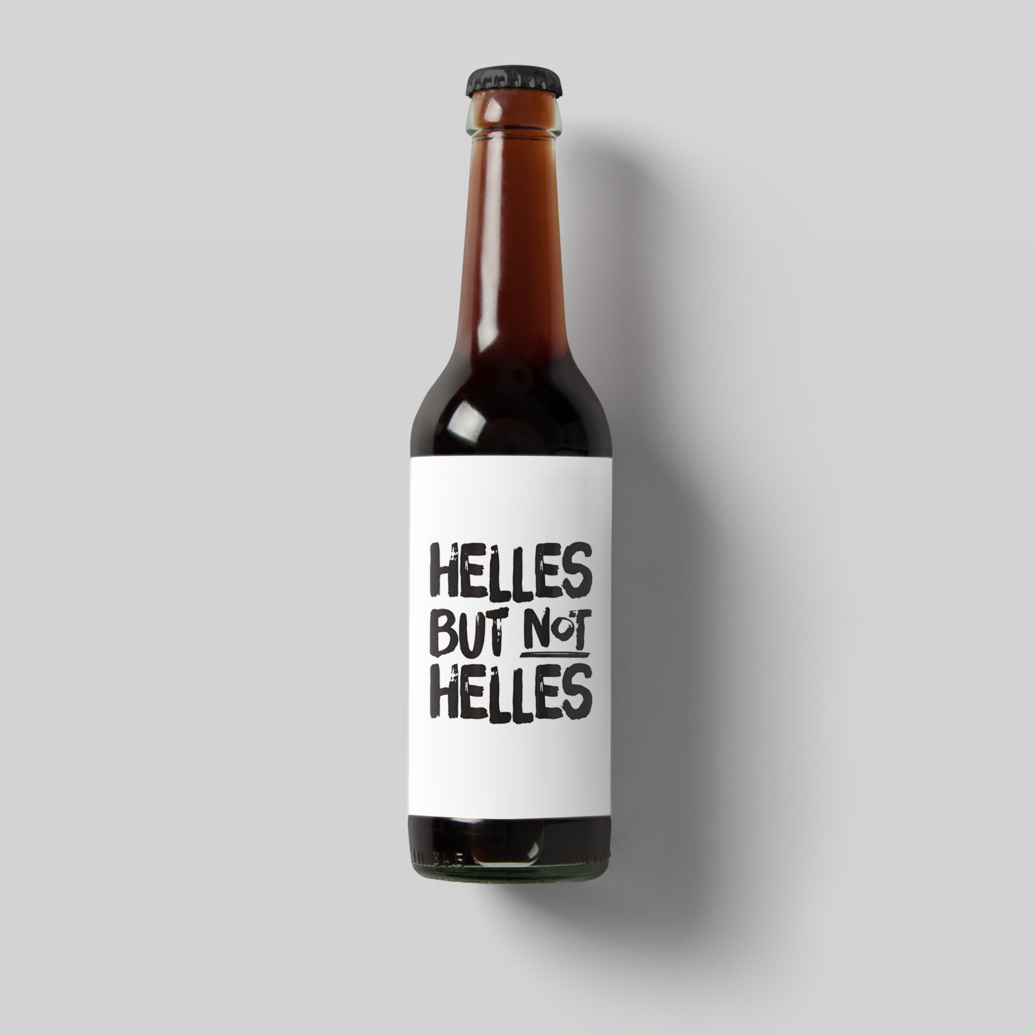 Helles but NOT Helles - White Edition