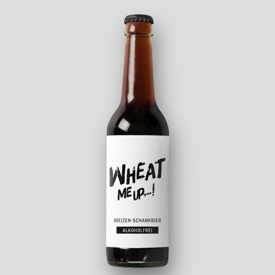 Wheat me up,…! Weizen-Schankbier alkoholfrei