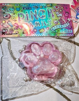 Shimmer Paw Squishy