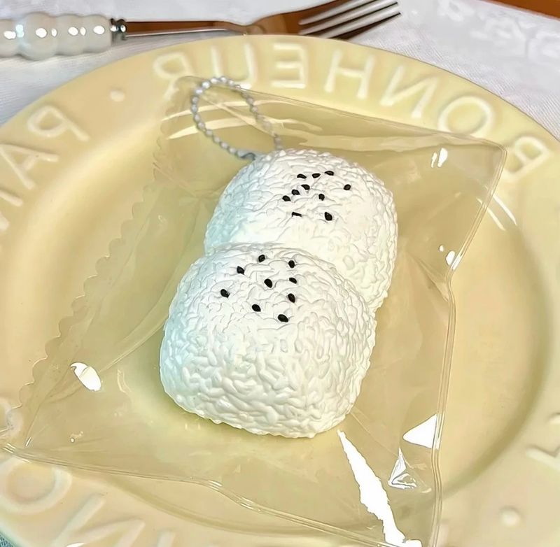 Double Rice Ball Taba Squishy