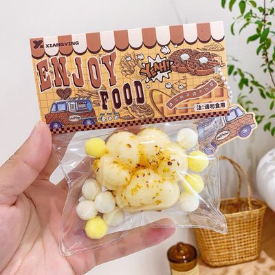 Food series Paw Squishy