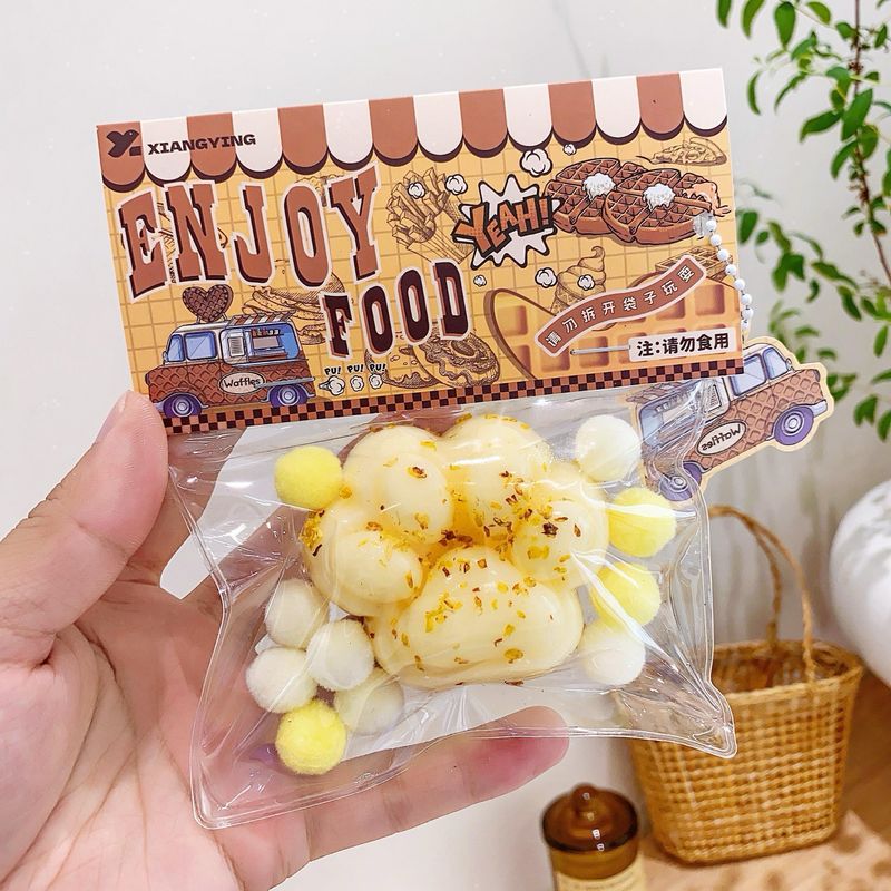 Food series Paw Squishy