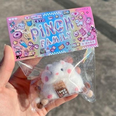 Cute Animal Family Squishy Series