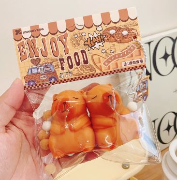Cute Animal Family Squishy Series