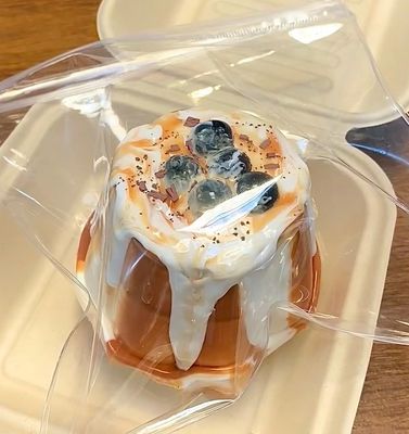 Leaky Cream Pearls Pudding Taba Squishy