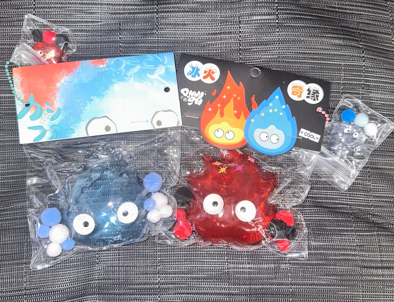 Fire&amp;Water Element Squishy
