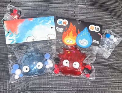 Fire&amp;Water Element Squishy