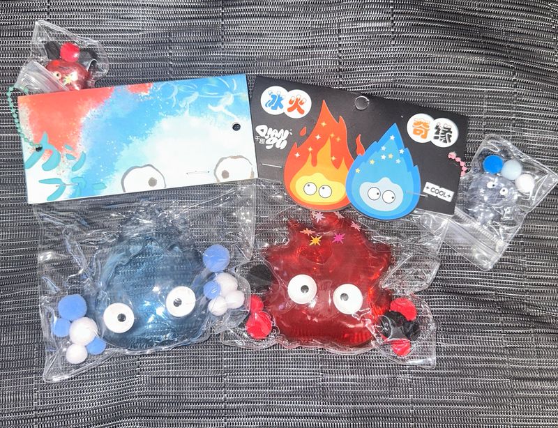 Fire&amp;Water Element Squishy