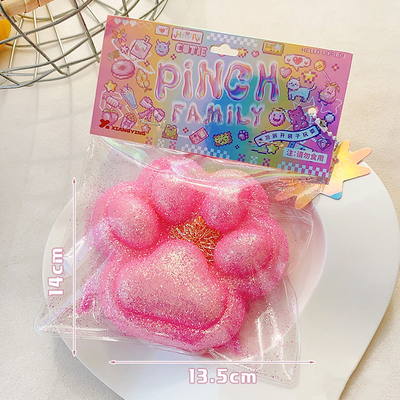 Jumbo Paw! Squishy
