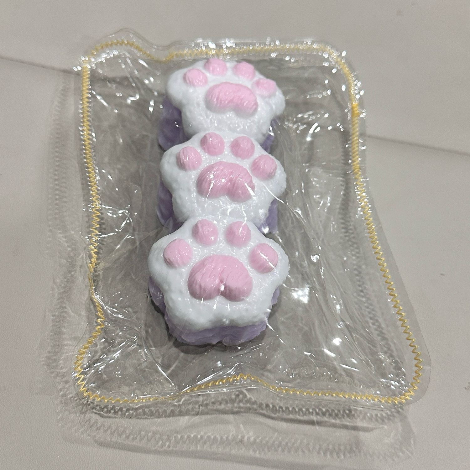 Triple Paws Taba Squishy