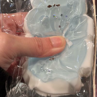 Blue Creamsicle Squishy