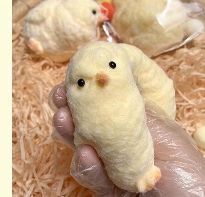Fluffy Chicken Squishy